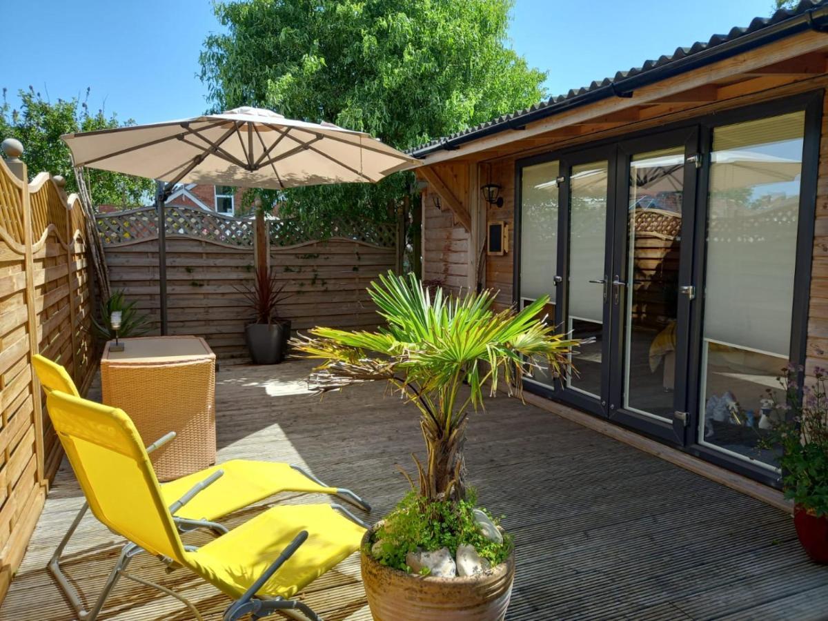 Crown Cabin Wiltshire Near Longleat And Bath Trowbridge Luaran gambar