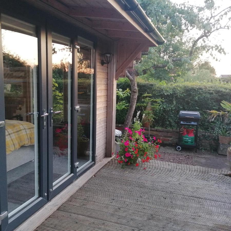 Crown Cabin Wiltshire Near Longleat And Bath Trowbridge Luaran gambar