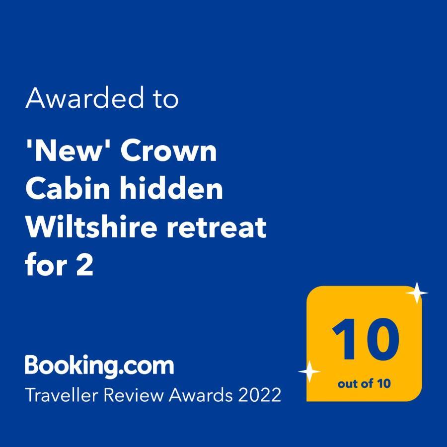 Crown Cabin Wiltshire Near Longleat And Bath Trowbridge Luaran gambar