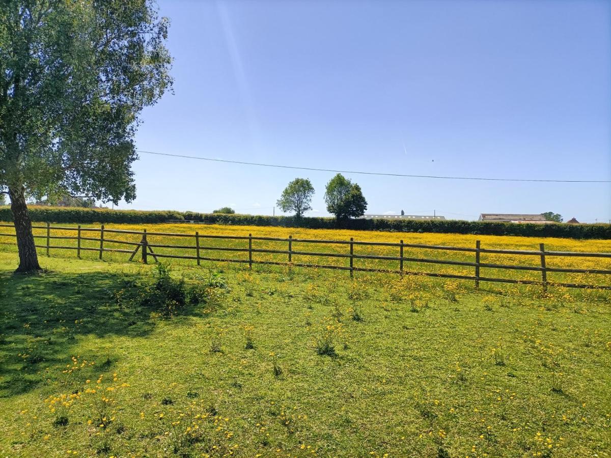 Crown Cabin Wiltshire Near Longleat And Bath Trowbridge Luaran gambar